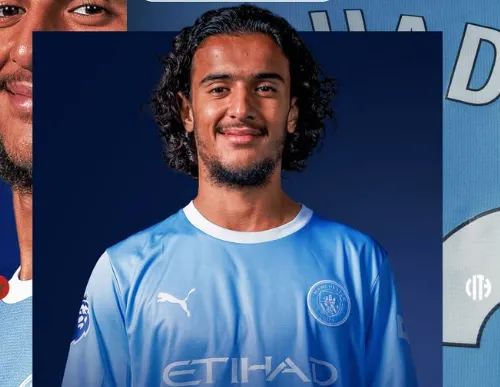 Manchester City fecha a contratação de Ayyoub Bouaddi por cinco anos