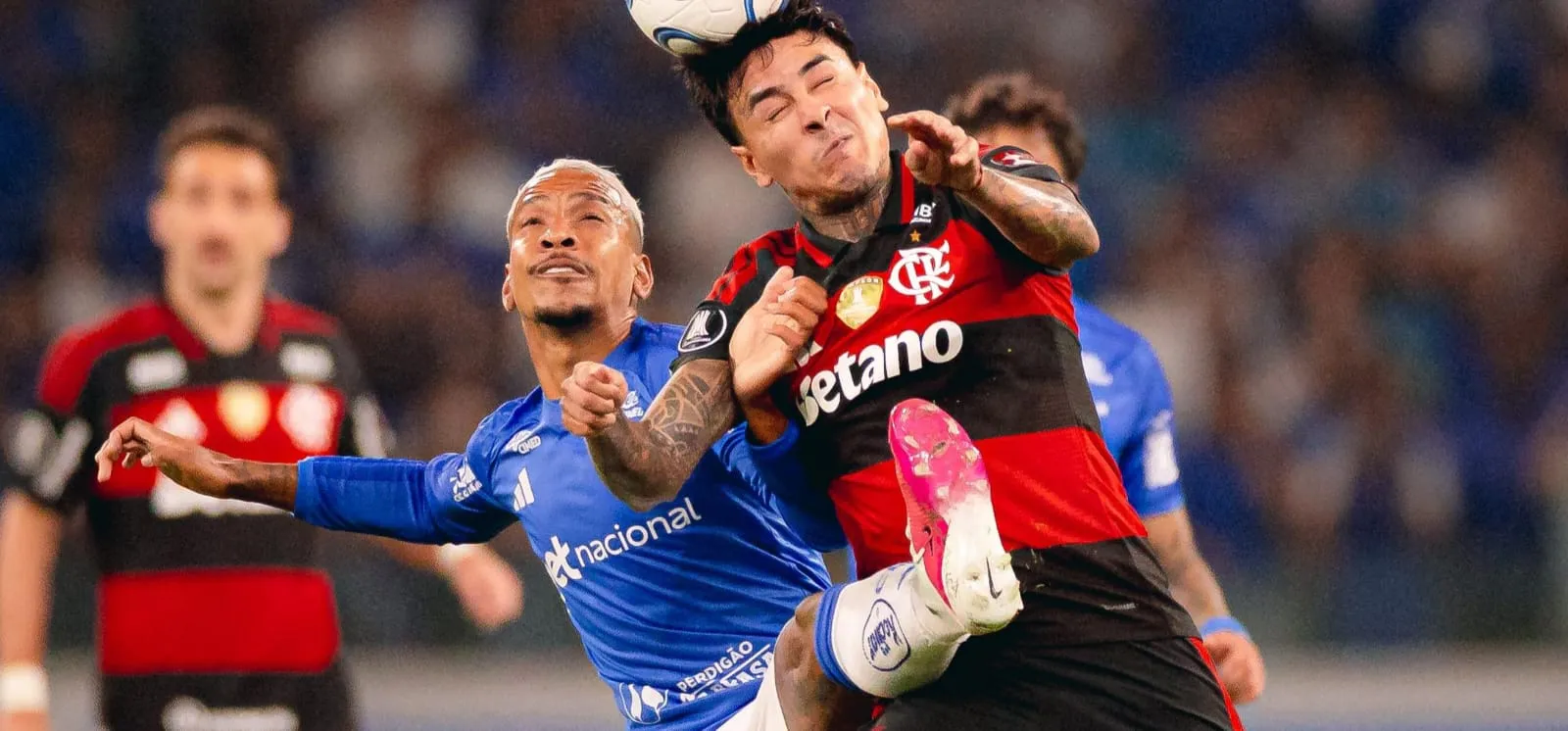 Maracanã adota telas e metal para segurança em Flamengo e Cruzeiro