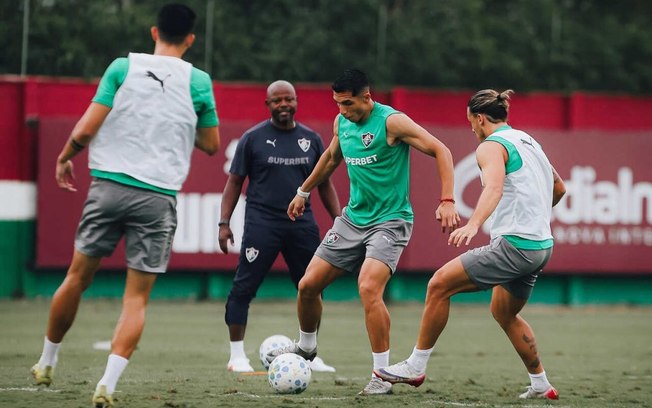 Marcão no Fluminense: auxiliar assume a equipe após demissão de Luis Zubeldía