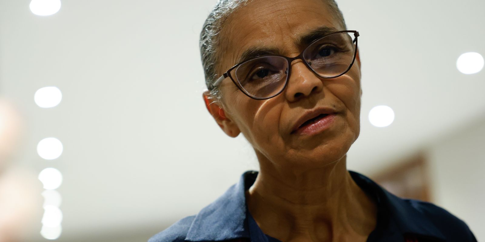 Marina Silva sofre intimidação durante ato eleitoral no centro de SP