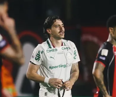 Maurício vira alvo de denúncia no STJD e pode desfalcar o Palmeiras