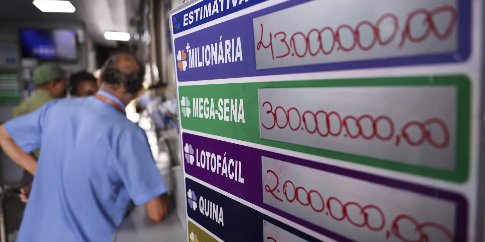 Prêmio da Mega-Sena acumula e pode pagar R$ 45 milhões no próximo sorteio