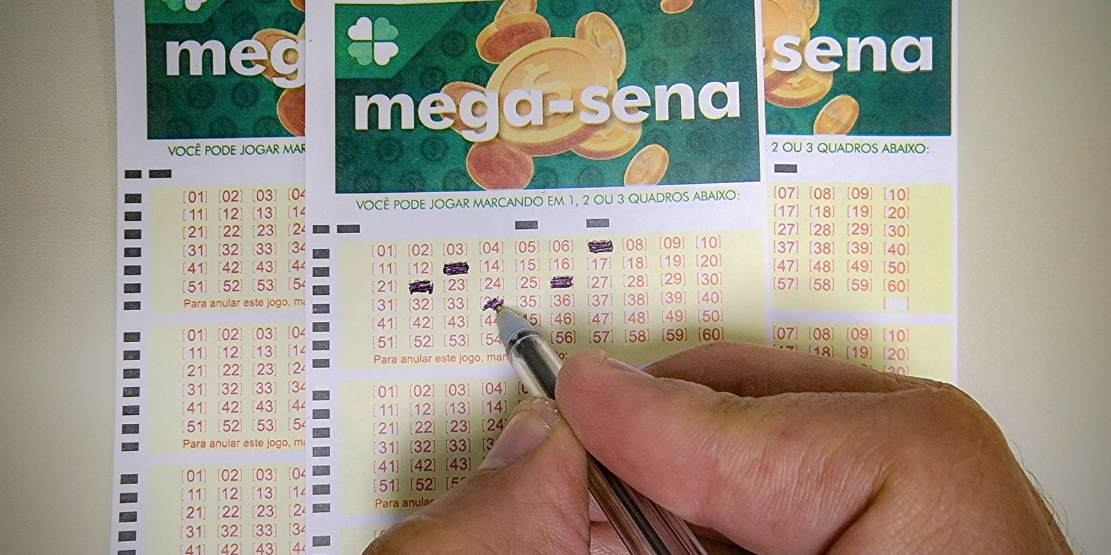 Mega-Sena acumula e prêmio estimado vai a R$ 150 milhões