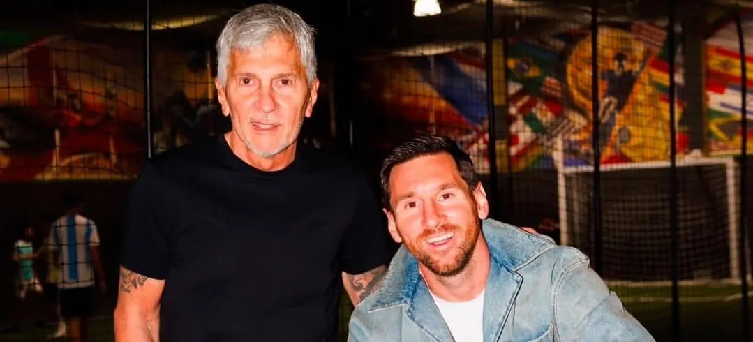 Lionel Messi publica carta de despedida para o pai: 'não sei como seguir'