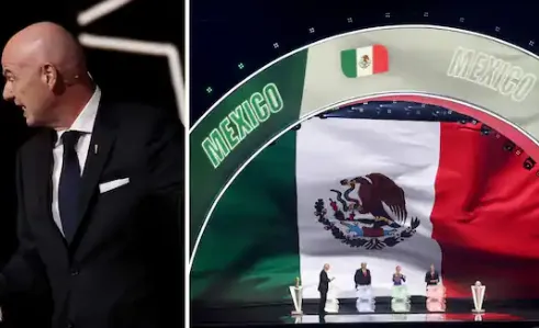 México apoia Gianni Infantino e se posiciona contra a Concacaf