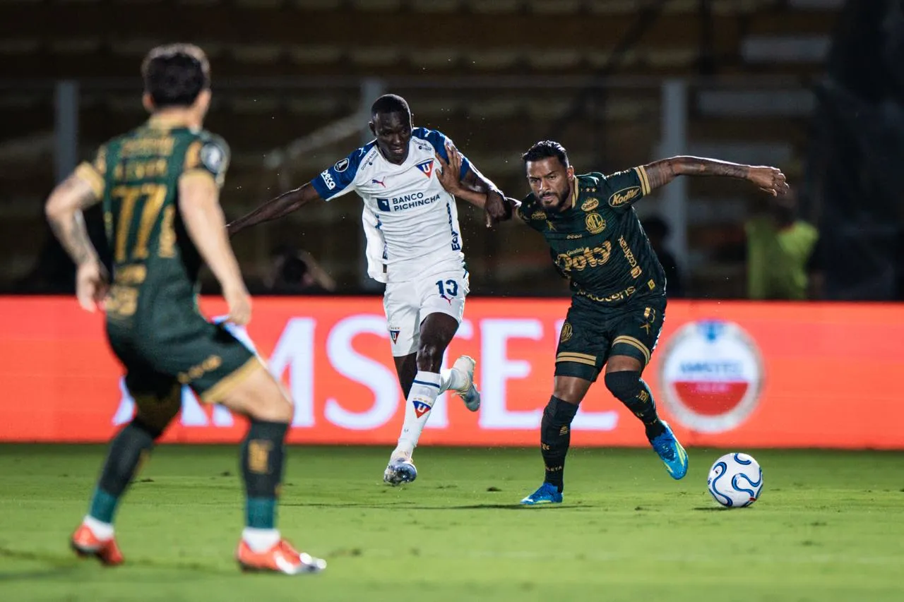 Mirassol empata com a LDU e vai decidir vaga na altitude pela Libertadores