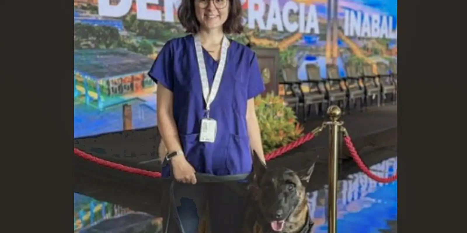 Morre veterinária do Senado após ataque de cão pastor-belga em Brasília