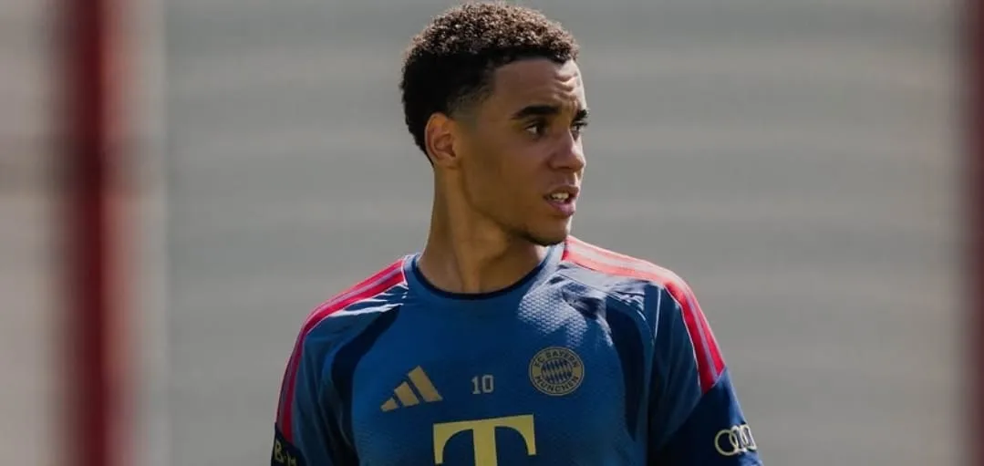 Musiala sofre novo desmaio no Bayern de Munique e inicia tratamento