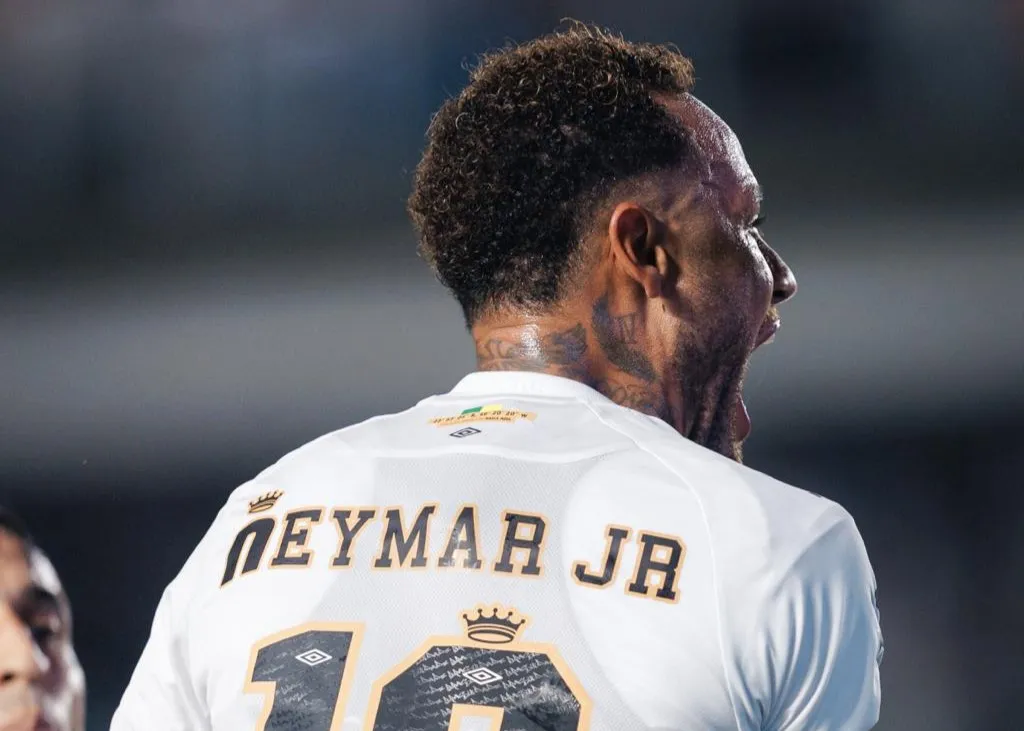Neymar critica torcida do Santos e dispara: 'Melhor ficar em casa'