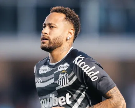 Neymar gera polêmica nas redes após derrota do Santos para o Palmeiras