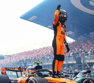 Lando Norris vence o GP da Holanda e engata segundo triunfo na temporada