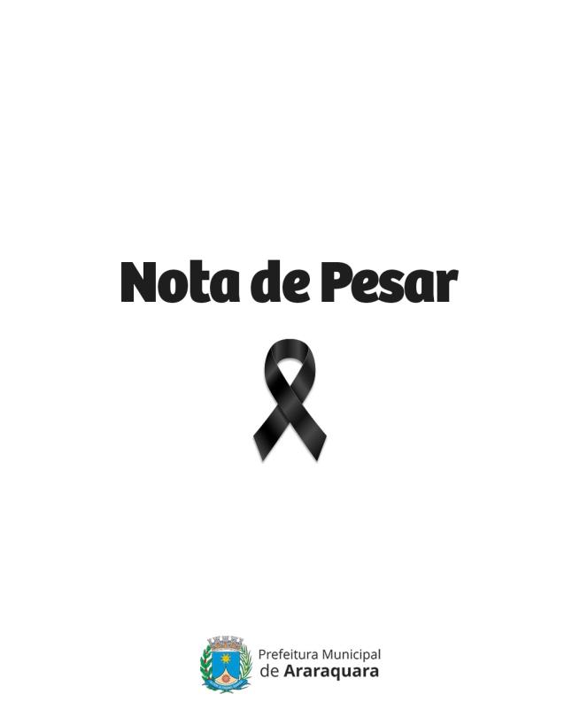 Prefeitura divulga nota de pesar e lamenta morte de servidora municipal