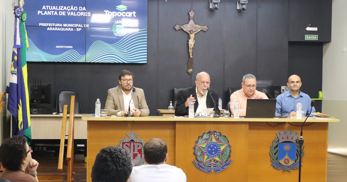 Nova Planta Genérica de Valores traz isenção do IPTU e eleva arrecadação