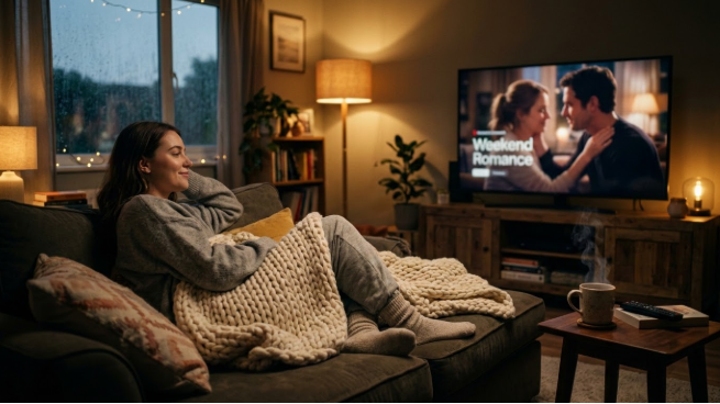 O Amor que Muda a Vida: Por que os Filmes de Romance são a Escolha Perfeita para o Seu Fim de Semana