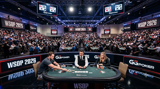 O Domínio Absoluto do No Limit Texas Hold'em no WSOP 2026
