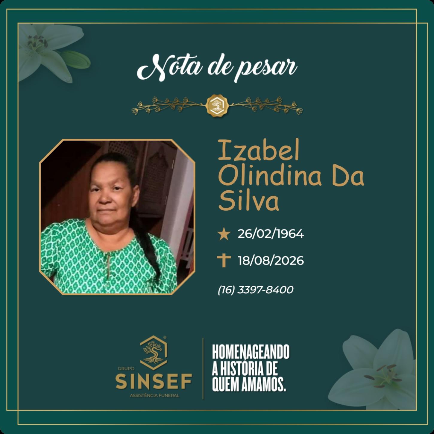 O Grupo Sinsef se despede da Sra. Izabel Olindina da Silva