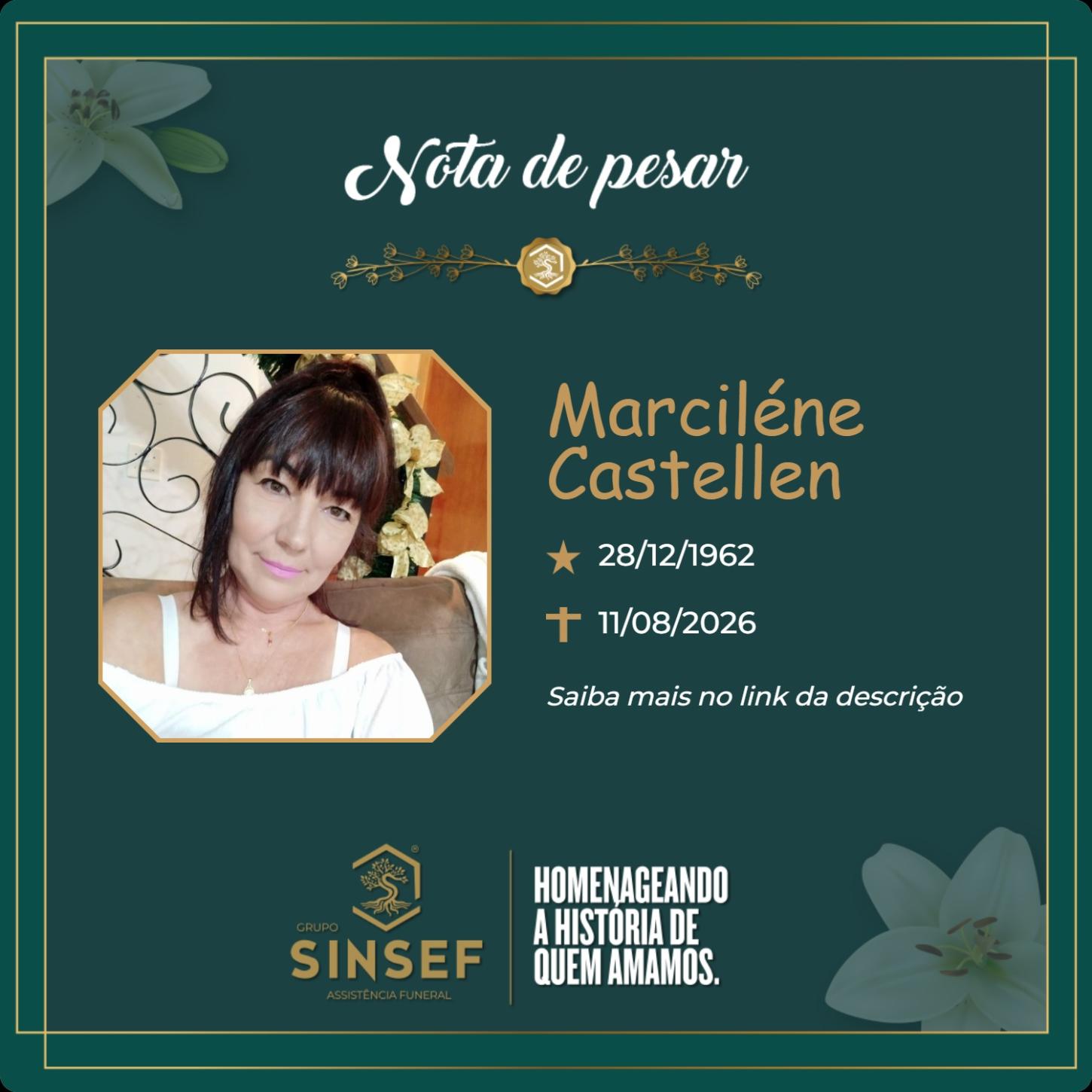 O Grupo Sinsef se despede da Sra. Marciléne Castellen