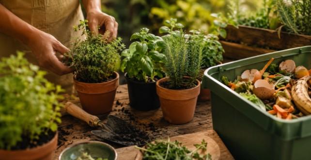 Oficina ensina cultivo de ervas e compostagem gratuita em Araraquara