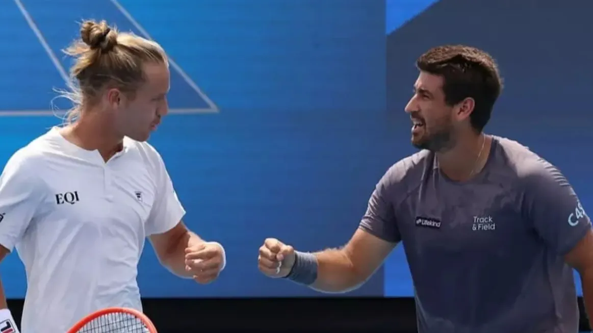 Orlando Luz e Rafael Matos garantem vaga na final do Masters 1000 de Cincinnati