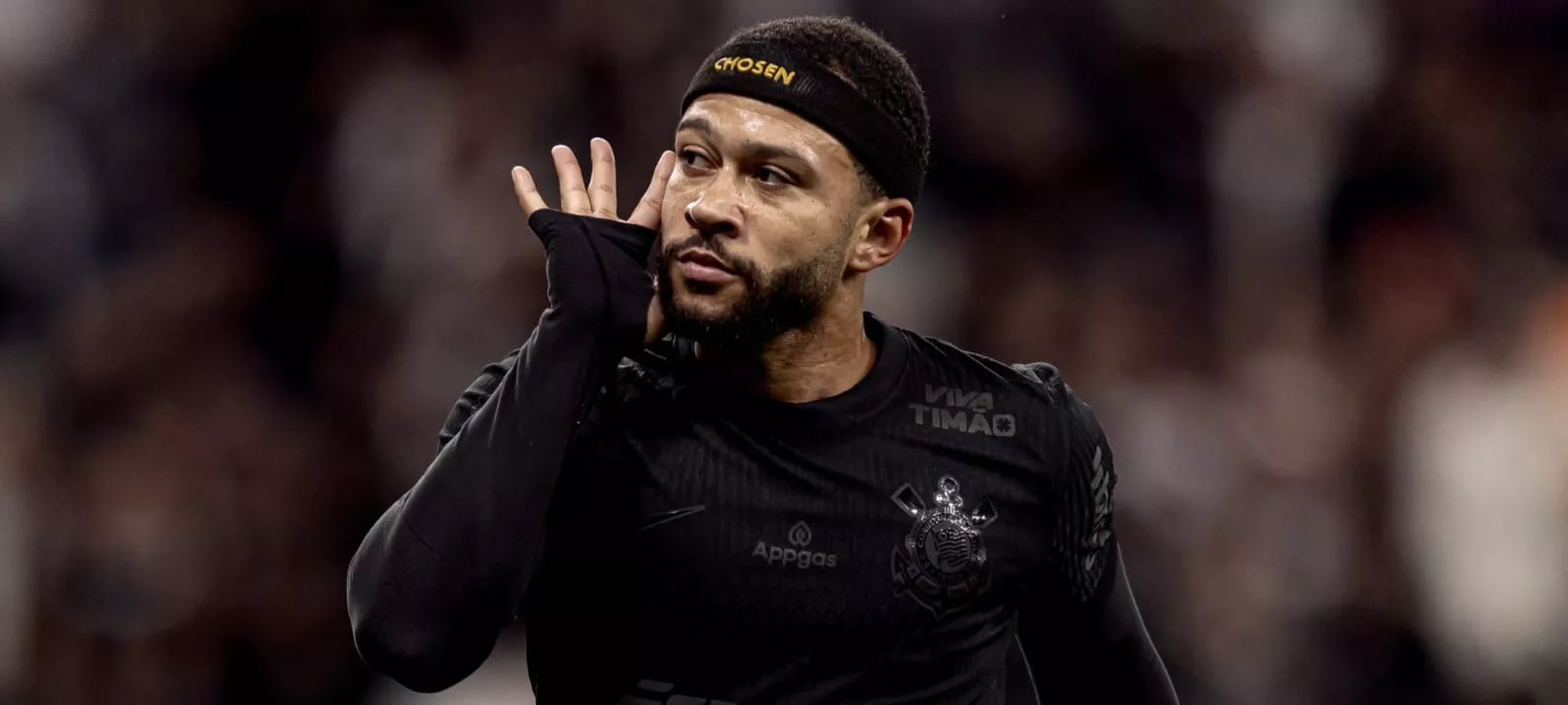 Palmeiras ironiza o Corinthians após saída de Memphis Depay