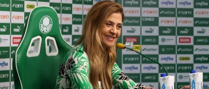 Palmeiras registra déficit financeiro de R$ 124 milhões no primeiro semestre