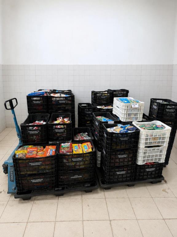 Ação de segurança alimentar arrecada mais de três toneladas em Araraquara