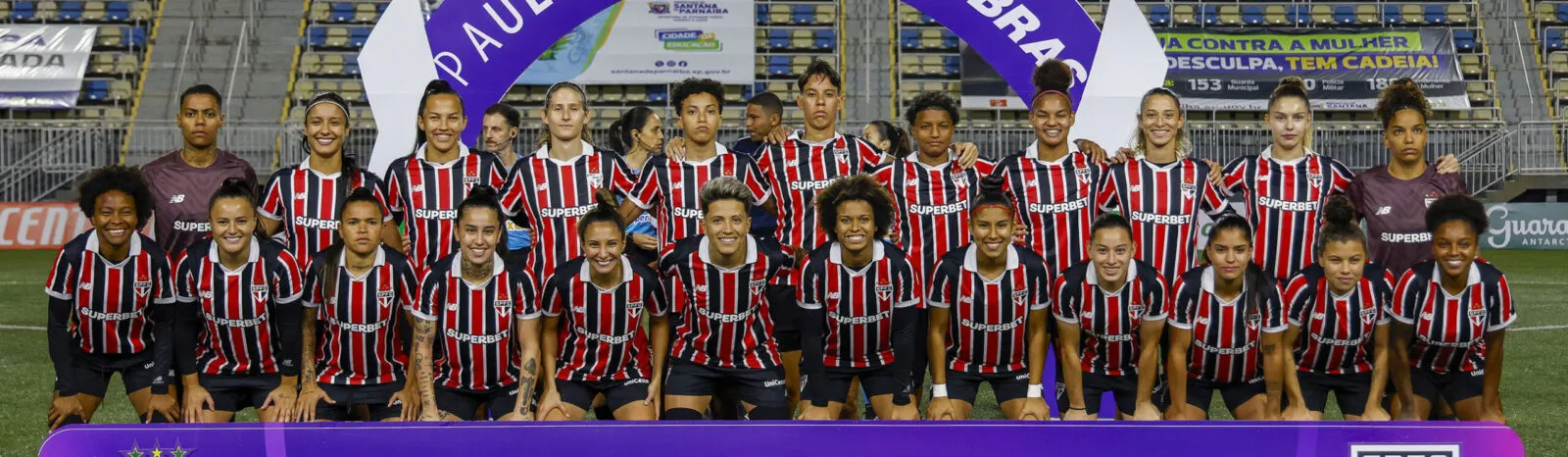 Paulistão F: São Paulo vence o Santos por 1 a 0 e cola no G-2