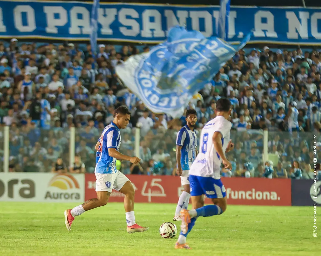 Paysandu vence o Confiança e retorna ao G-8 da série c