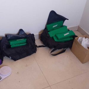 Polícia Militar estoura casa bomba com drogas no Planalto Verde