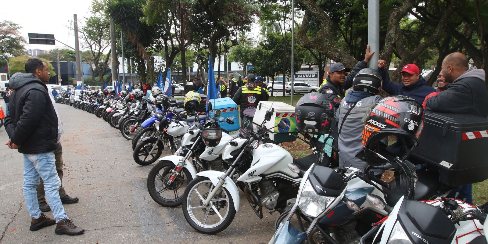 Produção de motos atinge recorde histórico em julho, aponta Abraciclo