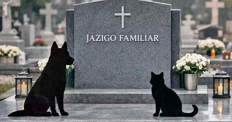 Câmara aprova proposta para sepultamento de pets em cemitérios de Araraquara
