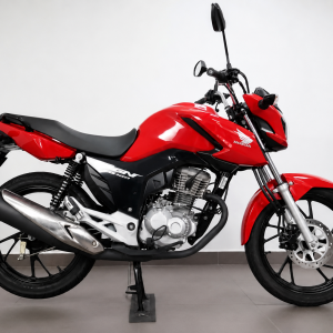 Proprietária busca informações sobre moto furtada em São Carlos