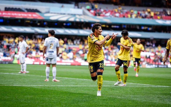 Raphael Veiga brilha no América do México e destaca evolução em goleada