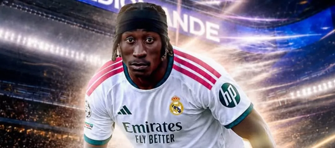 Real Madrid anuncia a contratação de Yan Diomande por R$ 827 milhões