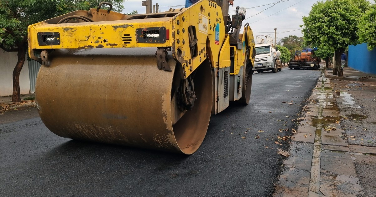 Recapeamento asfáltico motiva pedido de informações ao Executivo municipal