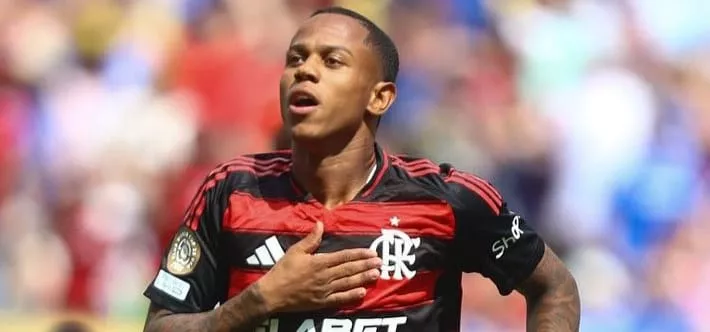 Red Bull Bragantino retoma negociações pelo atacante Wallace Yan do Flamengo