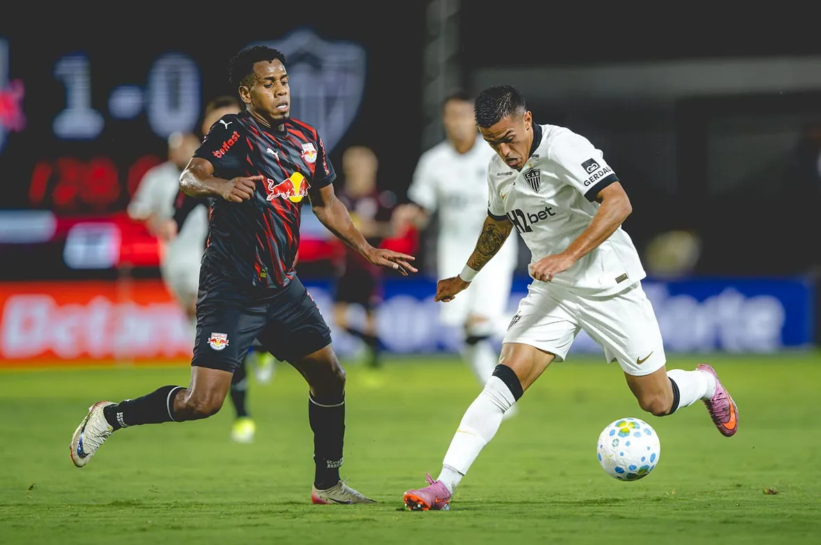 Red Bull Bragantino e Atlético-MG duelam por vaga nas quartas de final