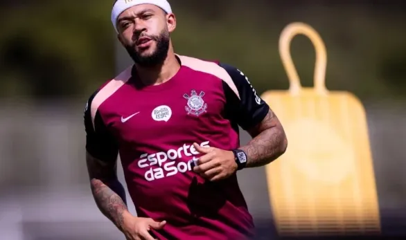 Conselho dá aval para permanência de Memphis no Corinthians após reviravolta