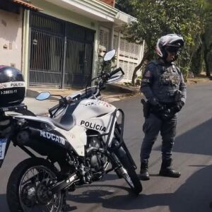Homem procurado pela Justiça é detido pela ROCAM em São Carlos