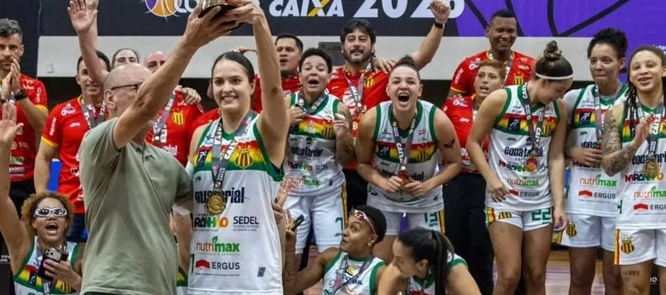 Sampaio Corrêa vence o Campinas e conquista o tetra no basquete feminino