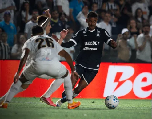 Santos x Remo termina sem gols com atuação apagada de Neymar
