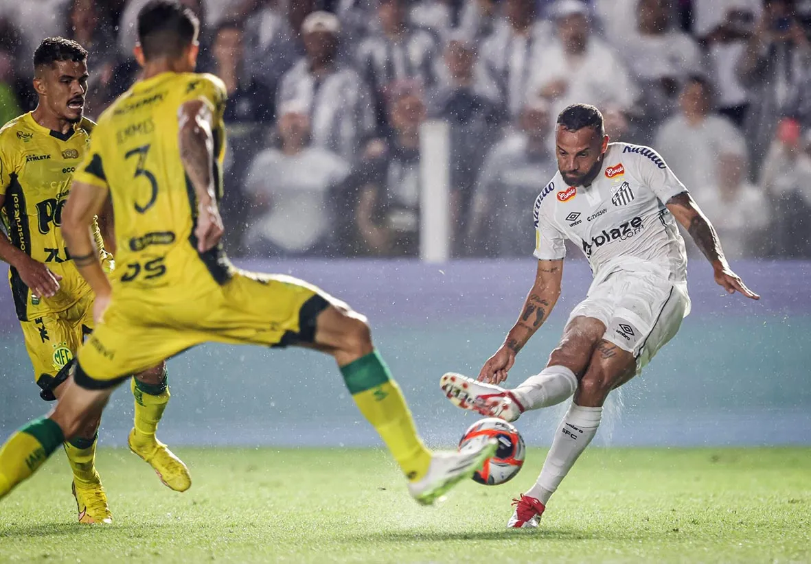 Santos x Mirassol: onde assistir, escalações e arbitragem pelo Brasileirão