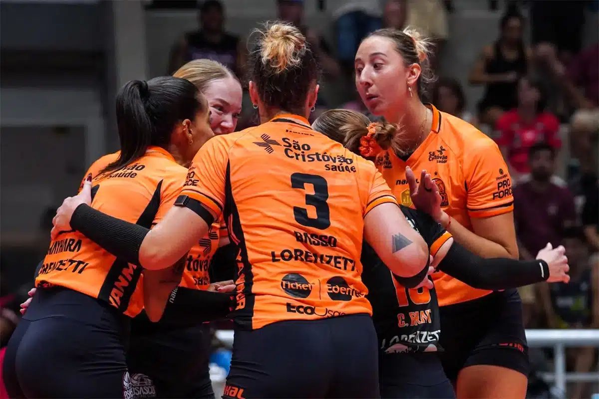 São Paulo é confirmada como sede do Mundial de Clubes de vôlei feminino