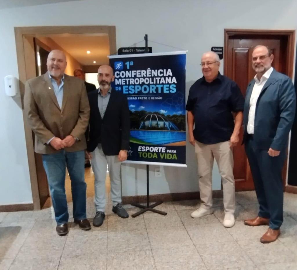 Araraquara participa da 1ª Conferência Metropolitana de Esportes