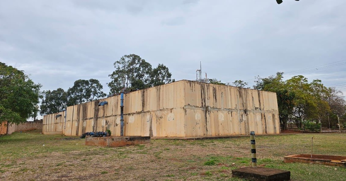 Daae realiza serviço emergencial no Jardim Martinez nesta terça-feira
