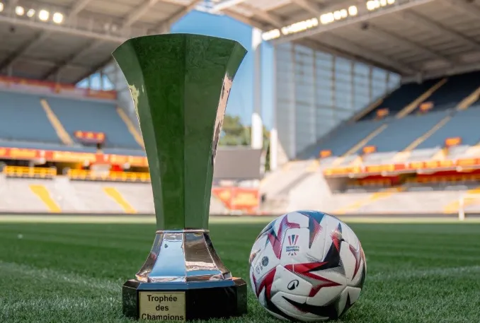 Lens bate o PSG e fatura o título inédito da Supercopa da França