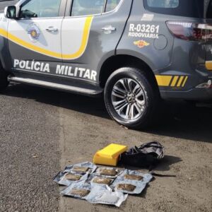 Homem é preso por tráfico de drogas com R$ 56 mil em haxixe na SP-310