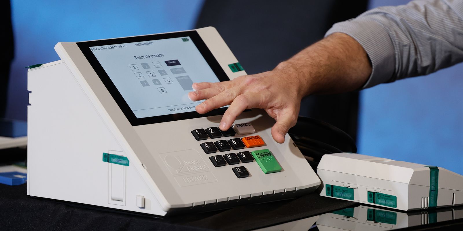 Totalização dos votos é segura e auditável, destaca TSE