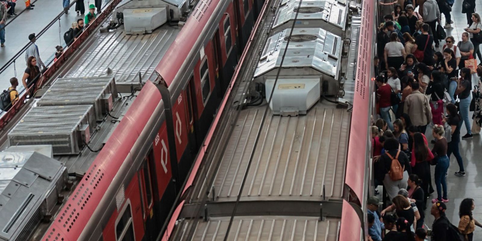 Greve de trens afeta linhas de São Paulo nesta segunda-feira