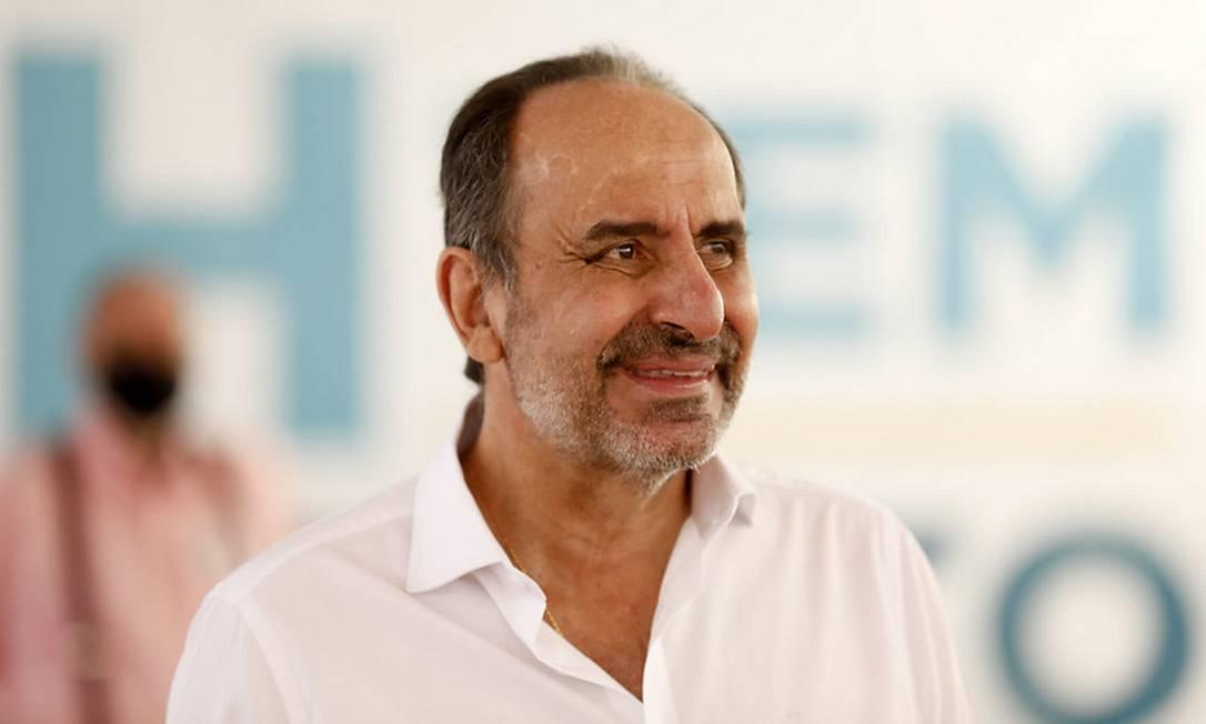 TRANSPLANTE DE CÓRNEA DO CANDIDATO AO GOVERNO, KALIL, ALERTA PARA TAMANHO DA FILA DE ESPERA
